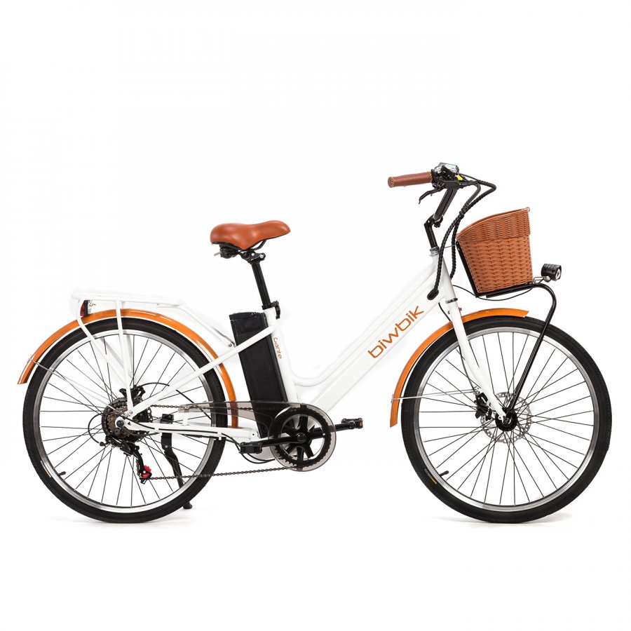 Bicicleta eléctrica de paseo con kit eléctrico GOTEBIKE - Blog Gotebike