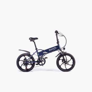 Bicicleta plegable Biwbik Traveller Platinum