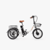 Triciclo eléctrico Biwbik París Black | White