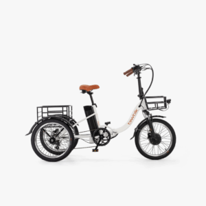 Triciclo eléctrico Biwbik París Black | White