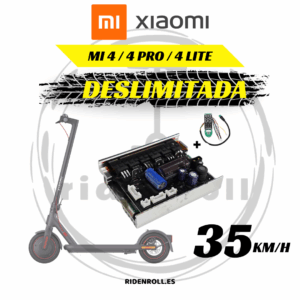 Kit Controladora + Display Deslimitar Xiaomi 4 / 4 Lite / 4 Pro