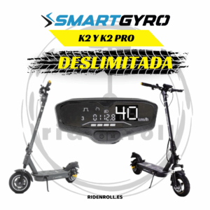 Pantalla Display Deslimitar / Trucar Smartgyro K2 y K2 PRO DGT