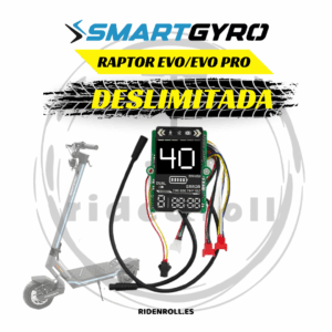 Pantalla Display Deslimiitar / Trucar Smartgyro Raptor Evo/Evo Pro