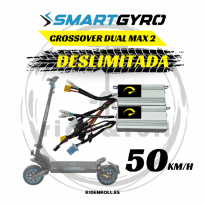 Controladoras / Centralitas Deslimitar Crossover Dual Max / LR