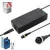 Cargador premium 60V 2A conector Gx16