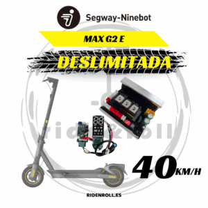 Kit Controladora + Display Deslimitar Ninebot G2 MAX E