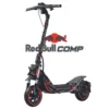 Vinilo Competition RED con base para Ninebot Segway ZT3 Pro