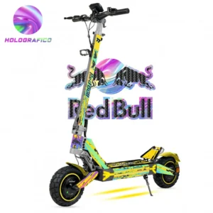 Vinilo Ecoxtreme M41 Tank AMARILLO Holografico REDBULL