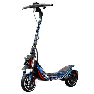 Vinilos Patinete Segway ZT3 PRO E FURY Camo RedBull Blue