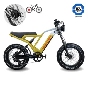 Bicicleta Eléctrica FAT VIKETORY Comando