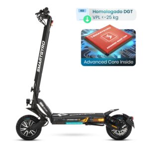 Patinete eléctrico smartGyro Crossover Dual XT